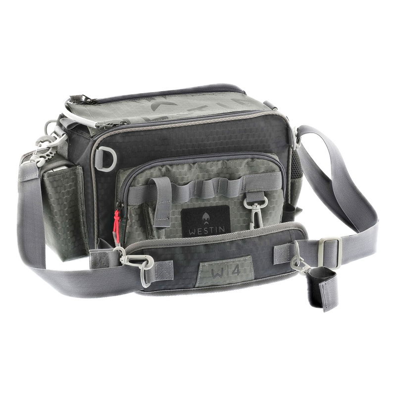 Westin W4 Super Finesse Bag 3 Boxes Medium Titanium Black