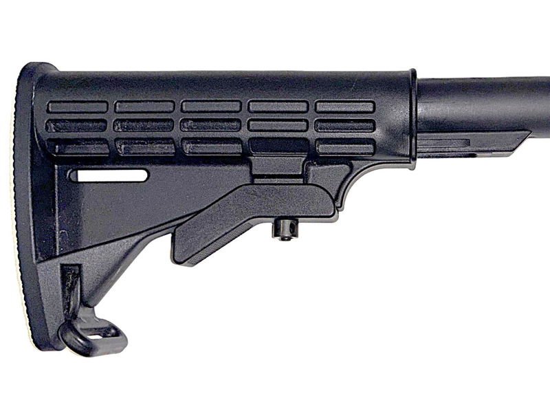 Kulgevär Ruger 10-22 kal 22 lr  taktiskt chassi 25 skotts mag