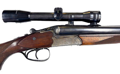 Merkel Drilling 32, cal 12 - 5,6x52R