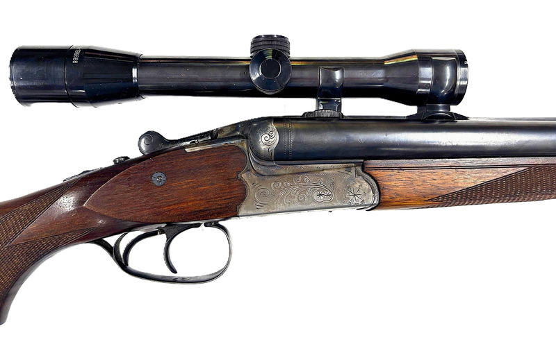 Merkel Drilling 32, cal 12 - 5,6x52R