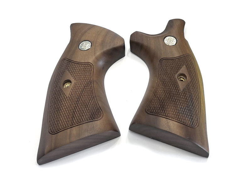 Smith and Wesson Target Grip K/L