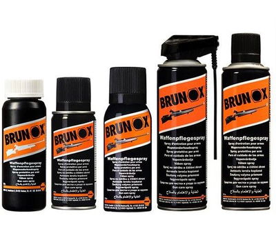 Brunox Vapenolja 100ml (Flaska)
