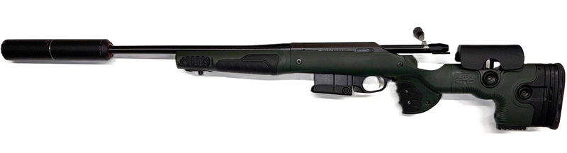 Tikka T3x Wild Boar edition .308 win.  Begagnad