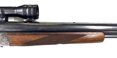 Merkel Drilling 32, cal 12 - 5,6x52R