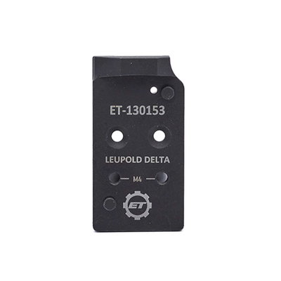 Eemann Tech CZ SHADOW 2 OR Plate Mount for Leupold Delta