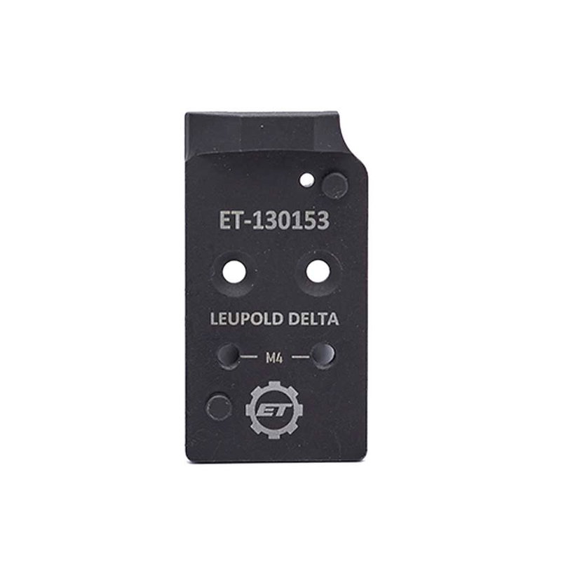 Eemann Tech CZ SHADOW 2 OR Plate Mount for Leupold Delta