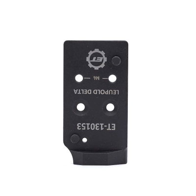 Eemann Tech CZ SHADOW 2 OR Plate Mount for Leupold Delta