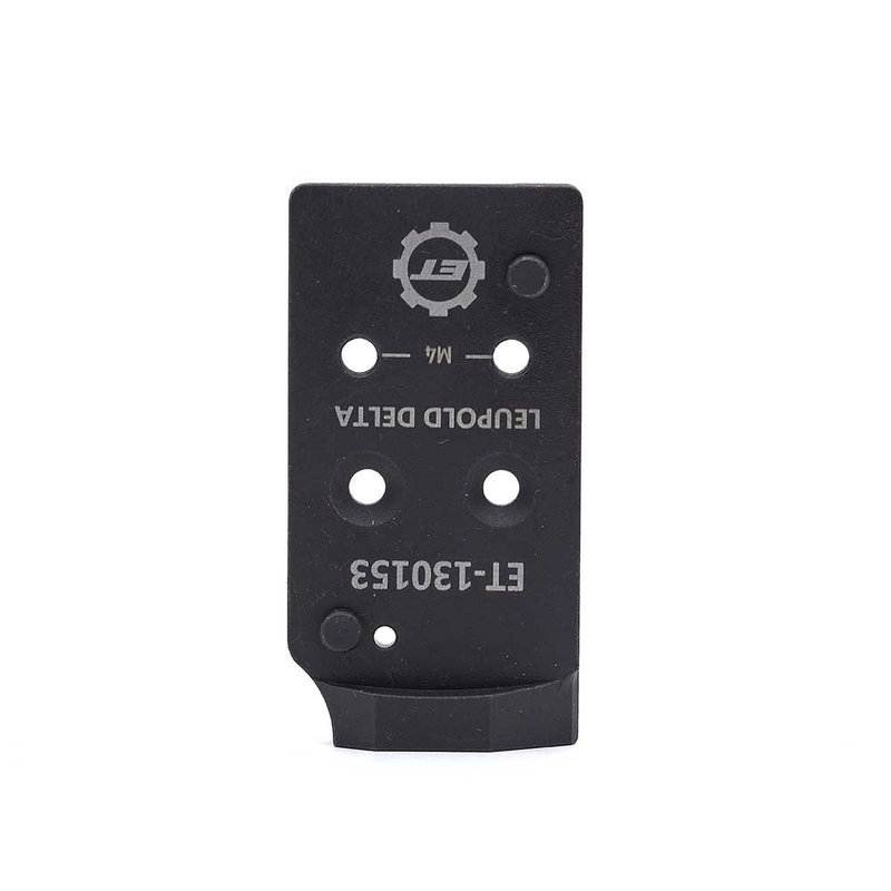 Eemann Tech CZ SHADOW 2 OR Plate Mount for Leupold Delta
