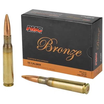 PMC 50 BMG, 660gr FMJ, 10 ASK