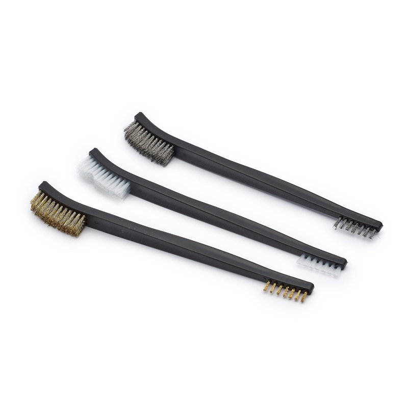 Eemann Tech Double End Cleaning Brush - 3pcs./Ki