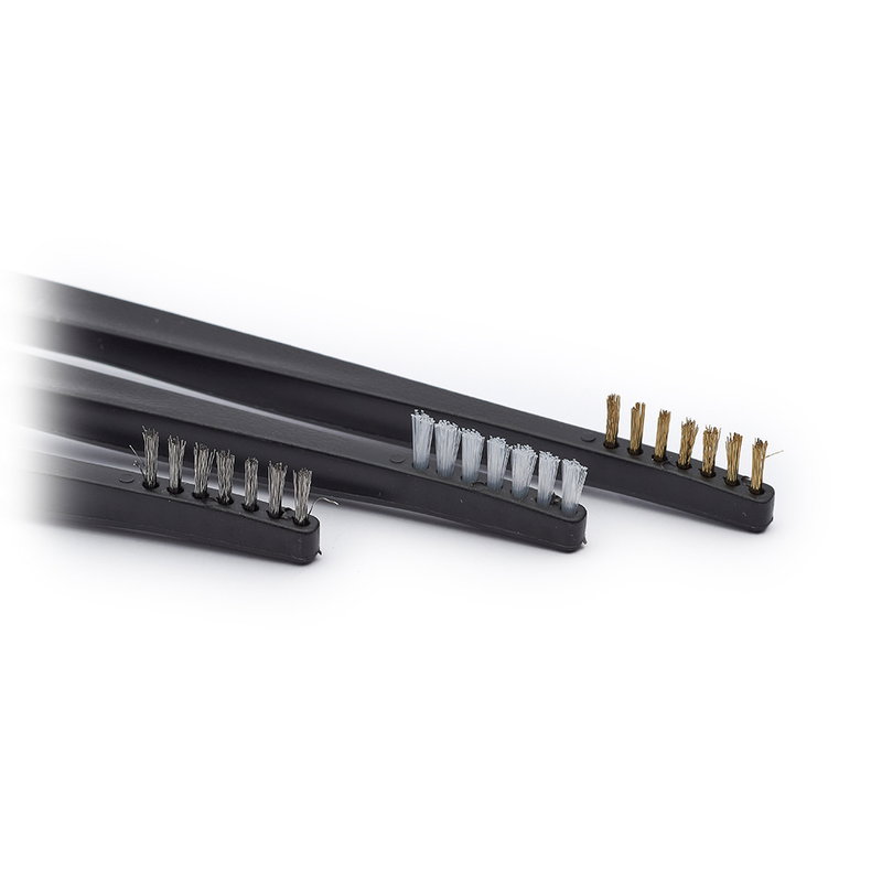 Eemann Tech Double End Cleaning Brush - 3pcs./Ki