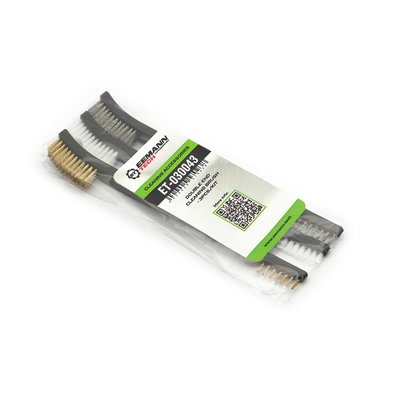 Eemann Tech Double End Cleaning Brush - 3pcs./Ki