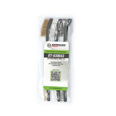 Eemann Tech Double End Cleaning Brush - 3pcs./Ki