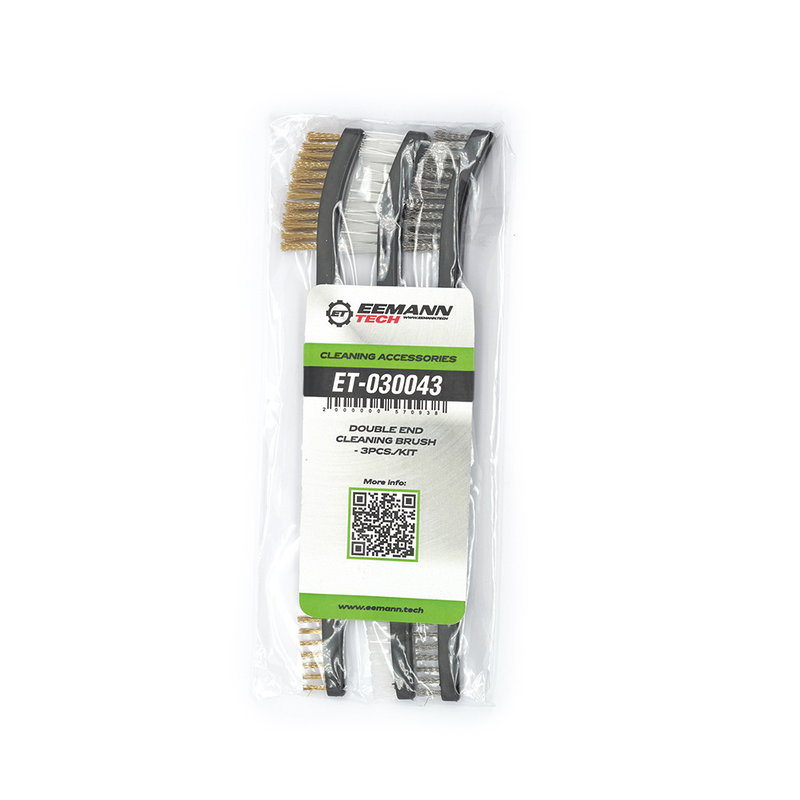 Eemann Tech Double End Cleaning Brush - 3pcs./Ki