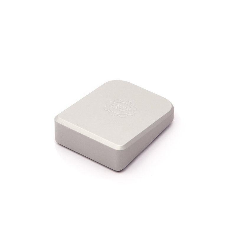 Eemann Tech Aluminium Toolless Base Pad for 2011 - SILVER
