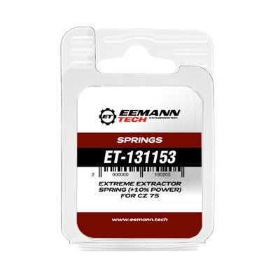 Eemann Tech Extreme Extractor Spring (+10% power) for CZ 75