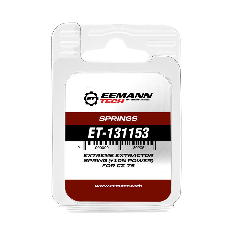 Eemann Tech Extreme Extractor Spring (+10% power) for CZ 75
