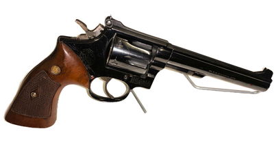 Smith and Wesson 14, cal 38 Special