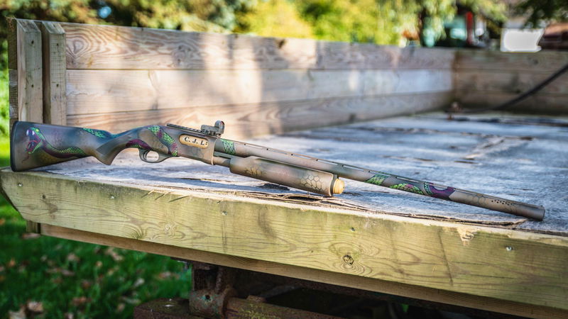 Custom färg med Ceracote