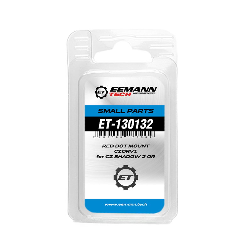 Eemann Tech Red Dot Mount CZORV1 for CZ Shadow 2 OR