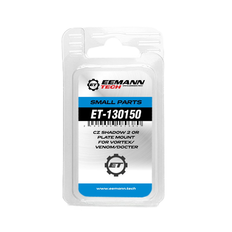 Eemann Tech CZ SHADOW 2 OR Plate Mount for Vortex Venom