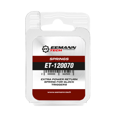 Eemann Tech Extra Power Return Spring for Glock Trigger
