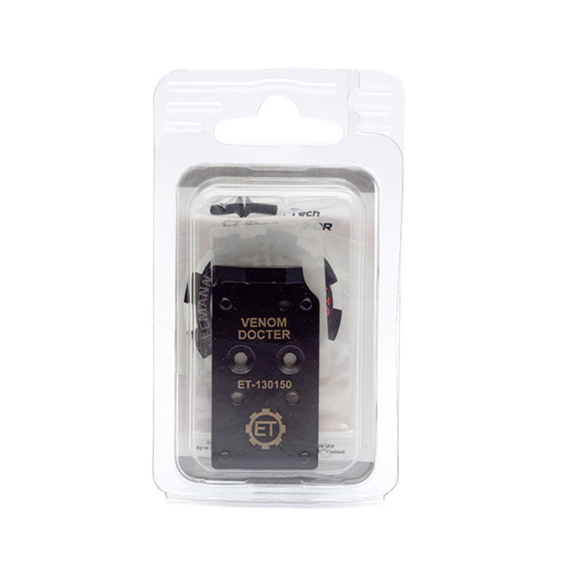 Eemann Tech CZ SHADOW 2 OR Plate Mount for Vortex Venom