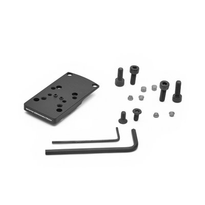 Eemann Tech Aluminium Red Dot Mount for 1911/2011 Bomar Cut (Type: V1)