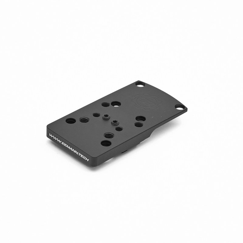 Eemann Tech Aluminium Red Dot Mount for 1911/2011 Bomar Cut (Type: V1)