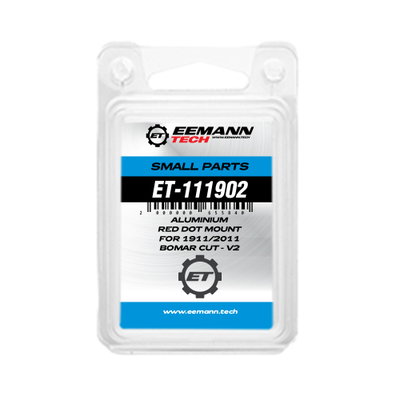 Eemann Tech Aluminium Red Dot Mount for 1911/2011 Bomar Cut (Type: V1)