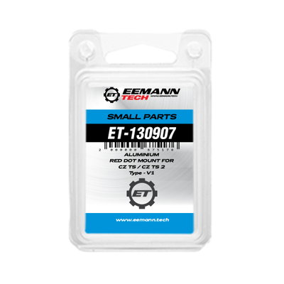 Eemann Tech Aluminium Red Dot Mount for CZ TS/TS2 (Type: V1)