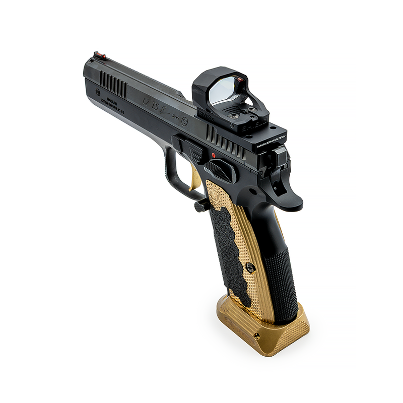 Eemann Tech Aluminium Red Dot Mount for CZ TS/TS2 (Type: V1)