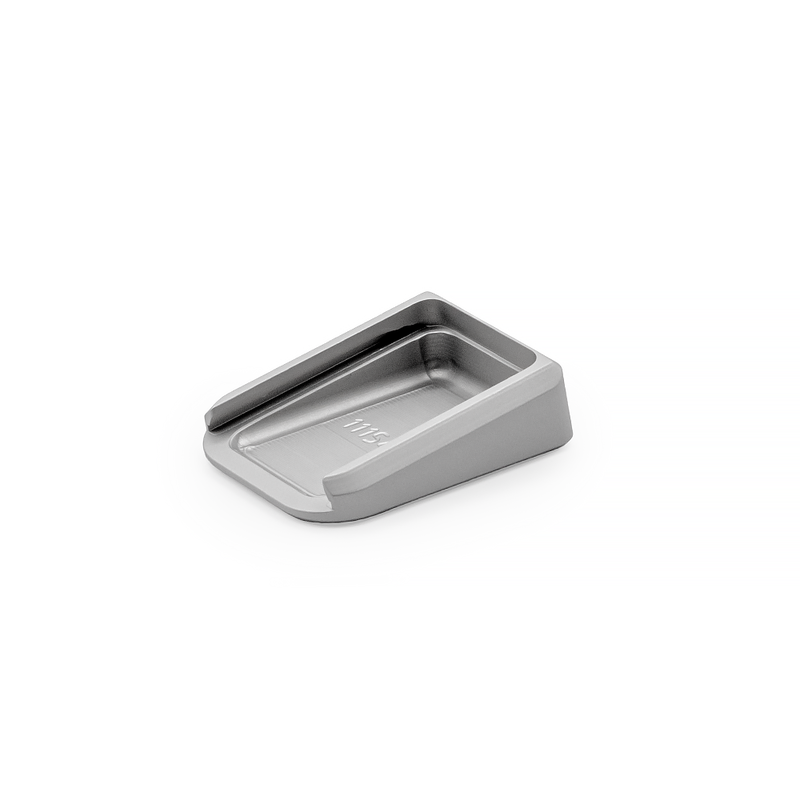 Eemann Tech Aluminium Toolless Base Pad for 2011 - SILVER