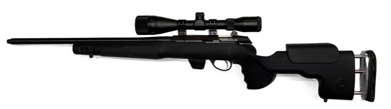 Kulgevär Tikka T1x Berserk GRS kolv. Kal .22 lr. Begagnad
