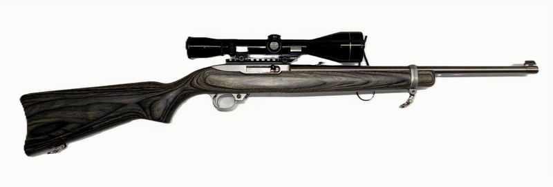 Ruger 10/22 inkl. LeupoldVari-X ll Begagnad
