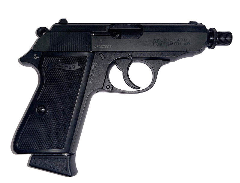 Pistol Walther PP kal 22 lr. Begagnad