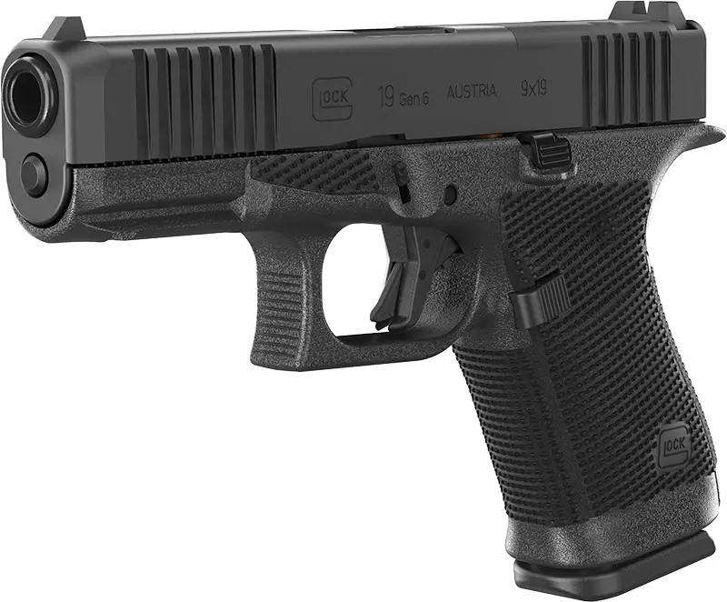 Glock 19 Gen6 OR FS 9x19 mm