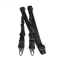 Vapenrem/Sling AR10/15/9 Svart 30x150-190cm