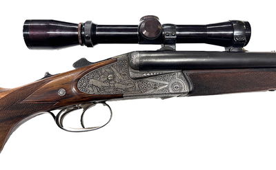 Joseph Winkler, cal 12 - 7x57R Drilling, begagnad