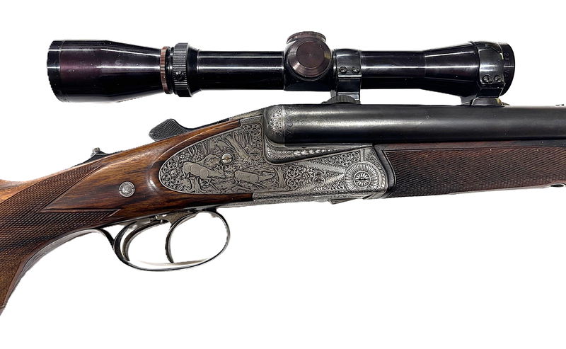 Joseph Winkler, cal 12 - 7x57R Drilling, begagnad