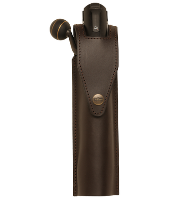 Slutstyckshölster BLASER Mörkbrun