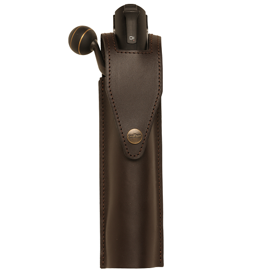 Slutstyckshölster BLASER Mörkbrun