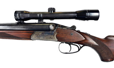 Merkel Drilling 32, cal 12 - 5,6x52R