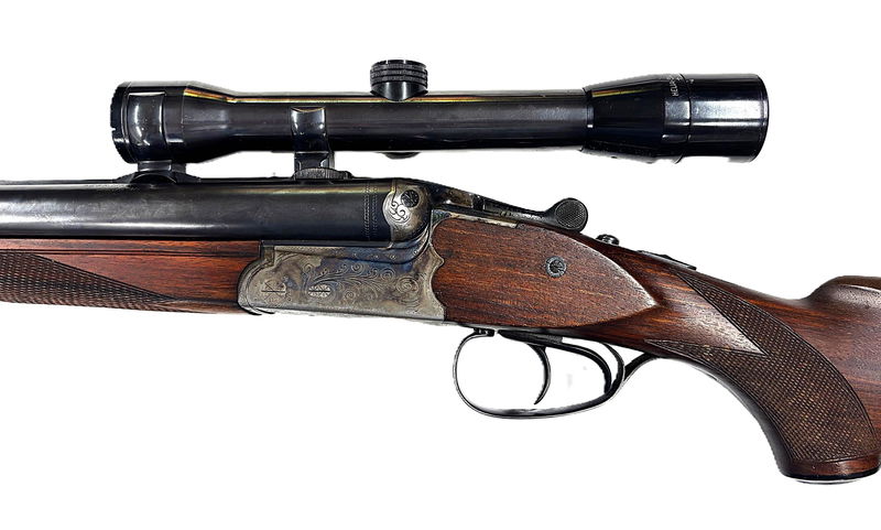 Merkel Drilling 32, cal 12 - 5,6x52R