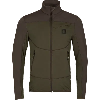 HÄRKILA Olaf fleece jacka  Willow green/Shadow grey  S