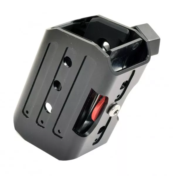 DAA Alpha-Xi Pouch wo/Inlay (Black)