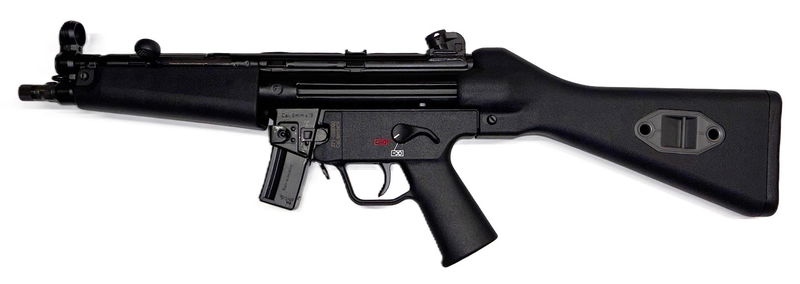 Heckler & Koch, SP5, 9 mm