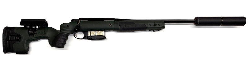 Tikka T3x Wild Boar edition .308 win.  Begagnad