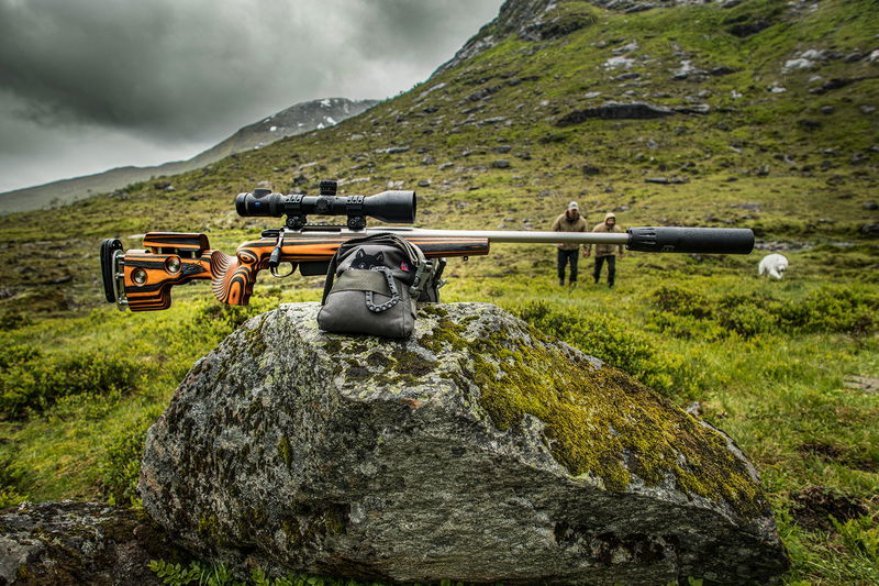 GRS Sporter Tikka 595/590/558 Nordic wolf