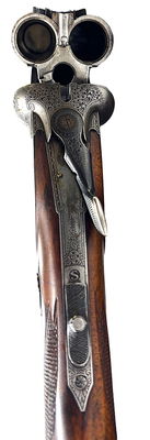 Joseph Winkler, cal 12 - 7x57R Drilling, begagnad